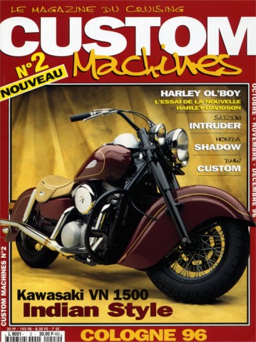 Custom Machines 1996
